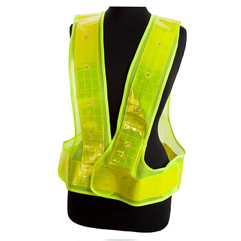 Heimer Refleksvest med Led Lys