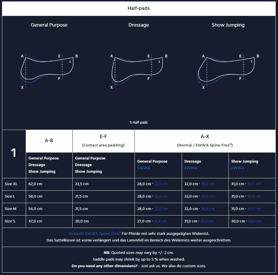 Mattes Saddle-Fix stropp - 4