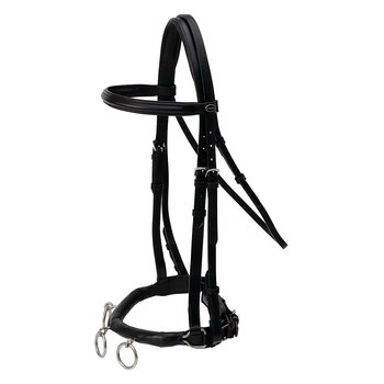 Cheval ridekapsun i lær