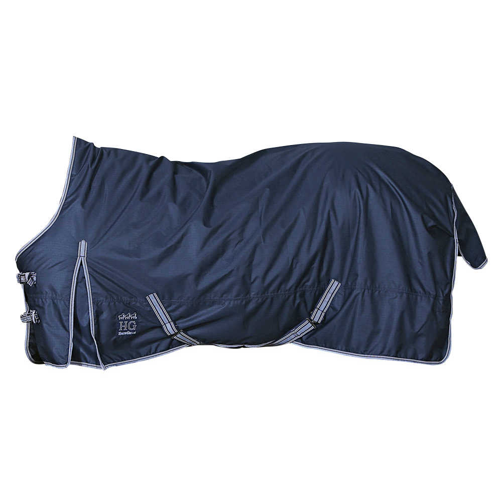 HorseGuard 0g Rain 600D med fleecefor 135 cm