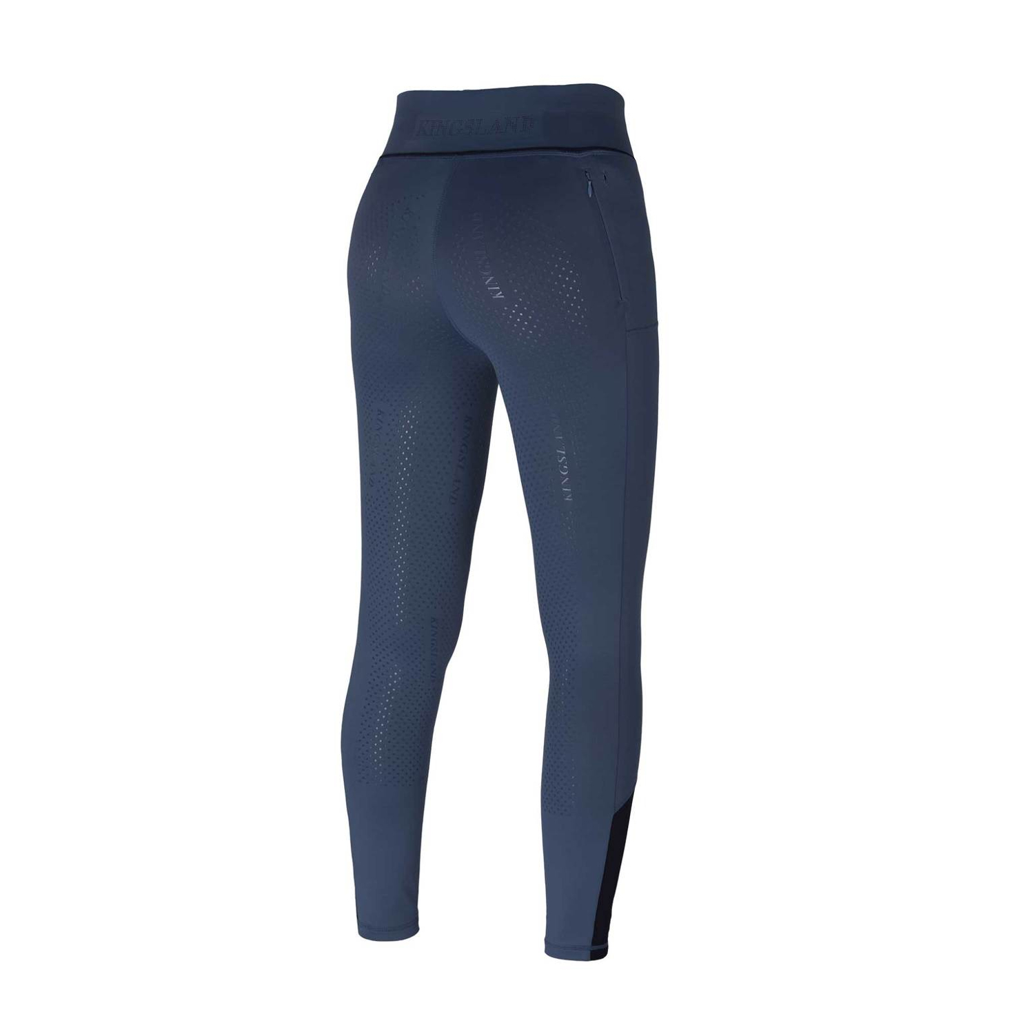 Kingsland Karina W F-Tec F-Grip Comp Tights BLUE CHINA - 2