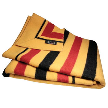 Shires Gold Stripe skrittedekken MEDIUM 160X180 cm