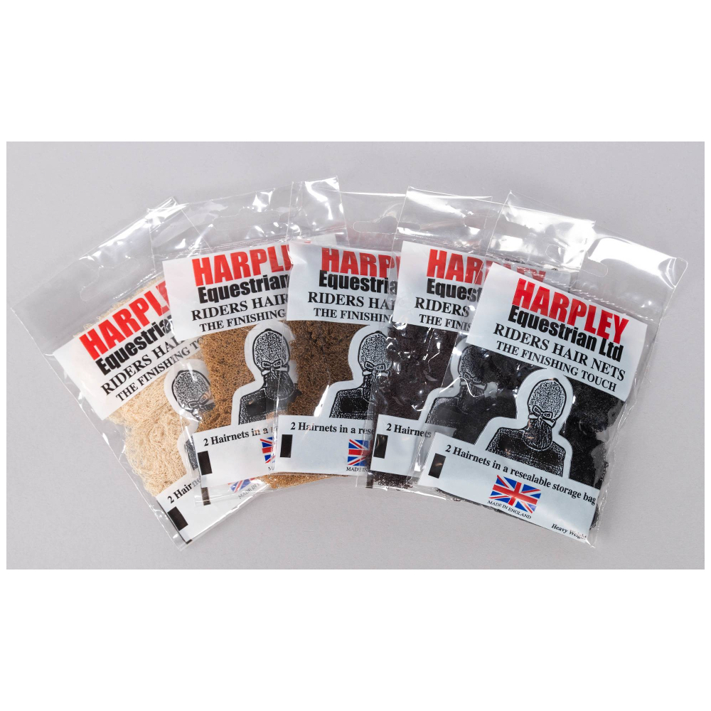 Harpley hårnett medium 2 pakk
