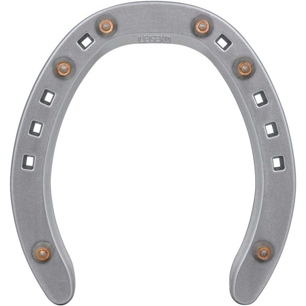 Travsko Kerckhaert Legend Aluminium Vinter Faste brodder fram og bak - 2