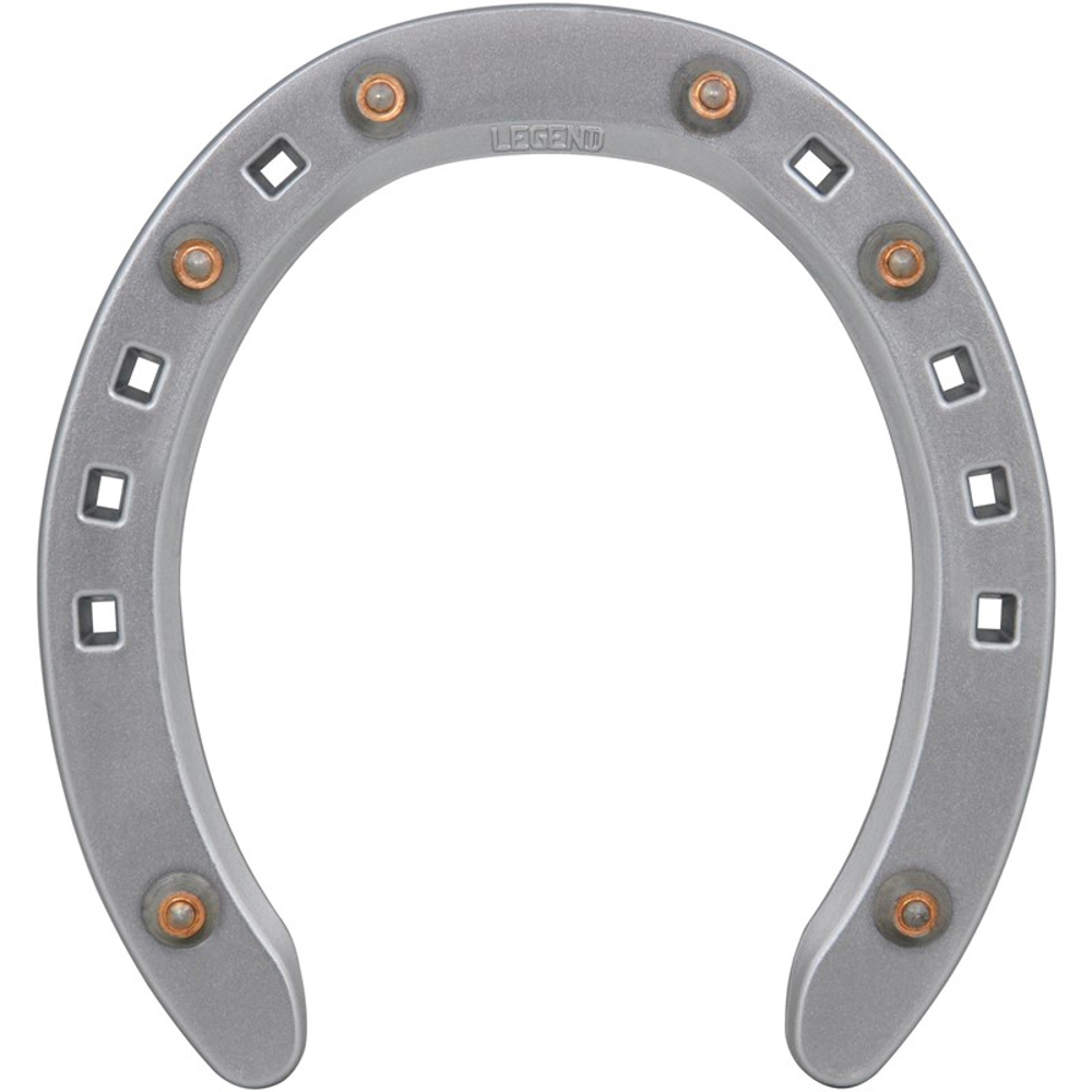 Travsko Kerckhaert Legend Aluminium Vinter Faste brodder fram og bak