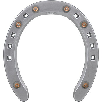 Travsko Kerckhaert Legend Aluminium Vinter Faste brodder fram og bak
