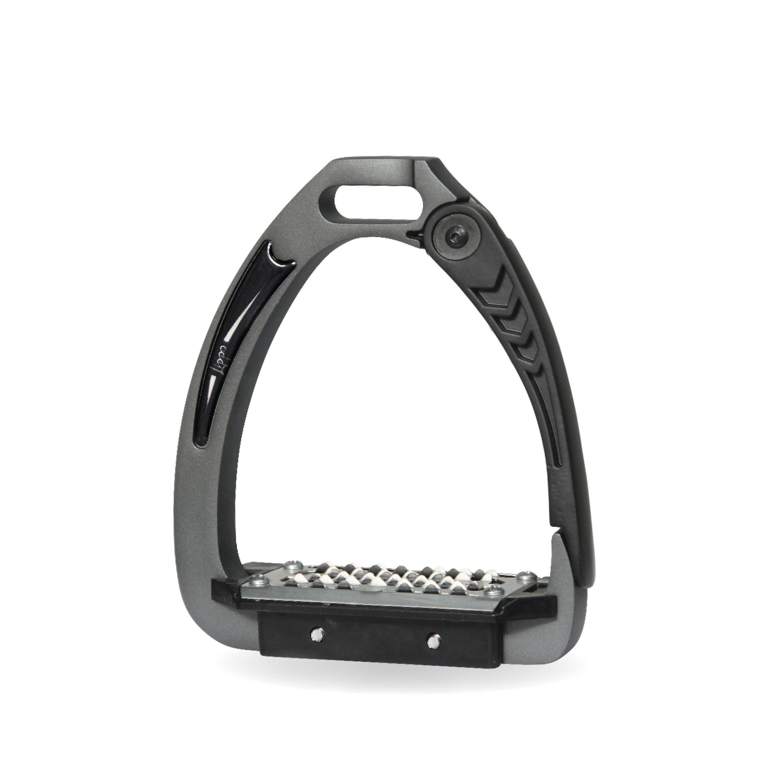 Sikkerhetsstigbøyler Lippo PRO Aluminium Junior 10 cm FLERE FARGER - 2