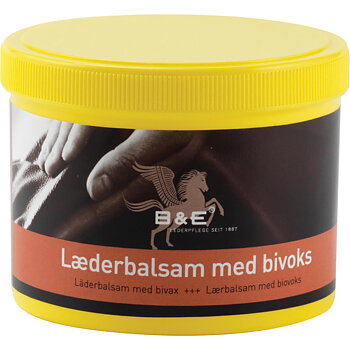 Parisol B&E lærbalsam med bivoks