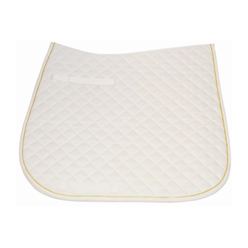 Heimer dressur schabrack hvit cob