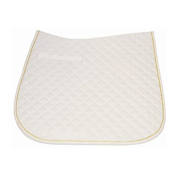 Heimer dressur schabrack hvit cob