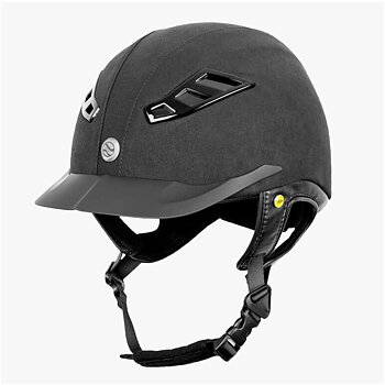 Back on Track EQ3 Lynx Helmet sort 56 SALG