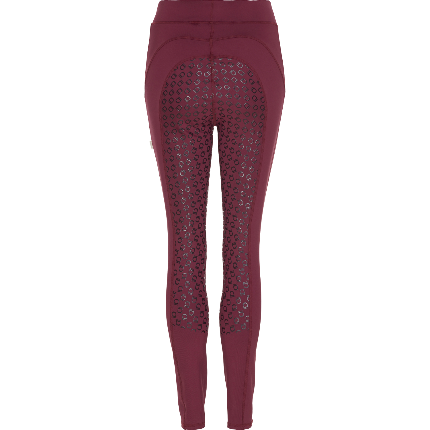 Equipage Dalena ridetights Deep Berry red - 2