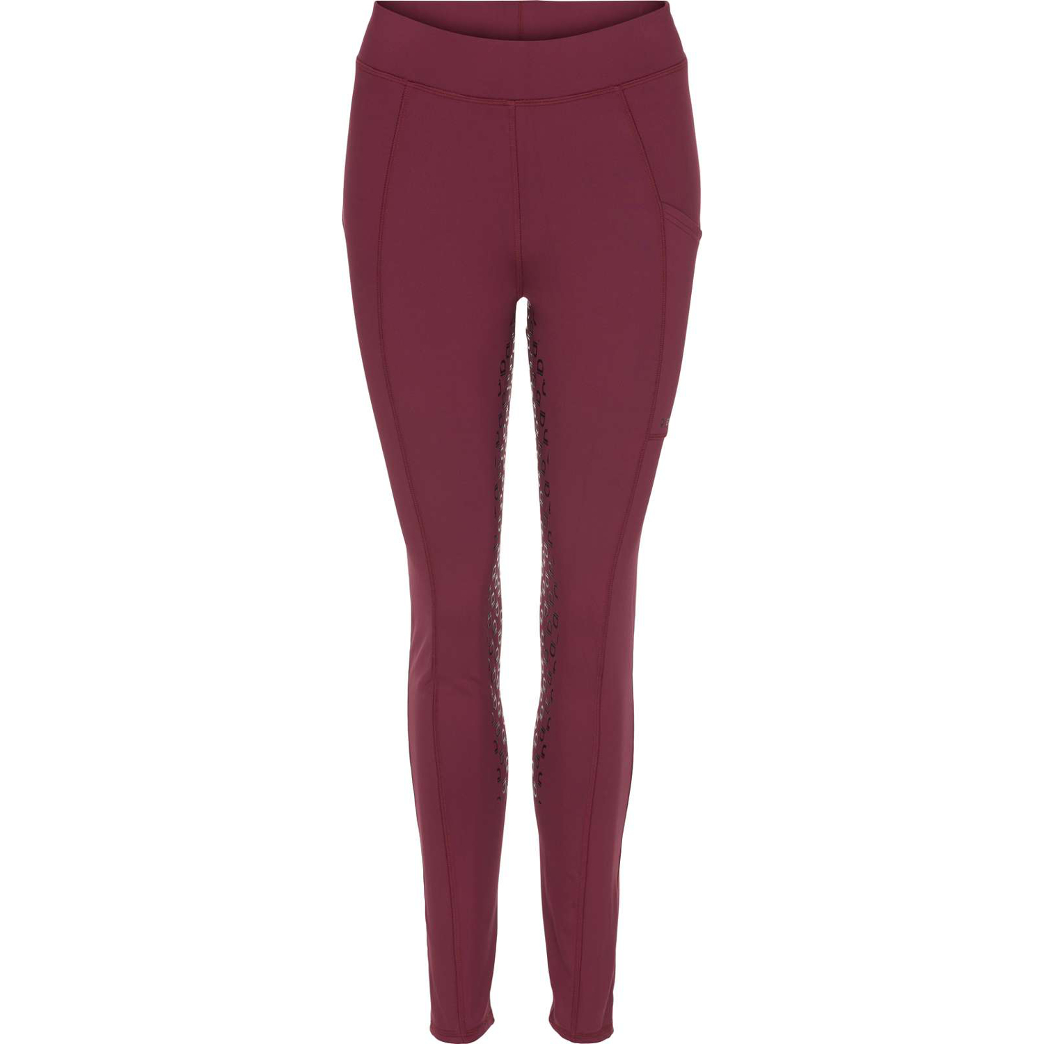 Equipage Dalena ridetights Deep Berry red
