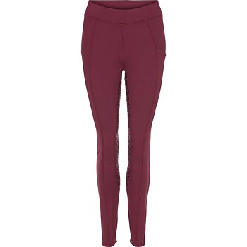 Equipage Dalena ridetights Deep Berry red