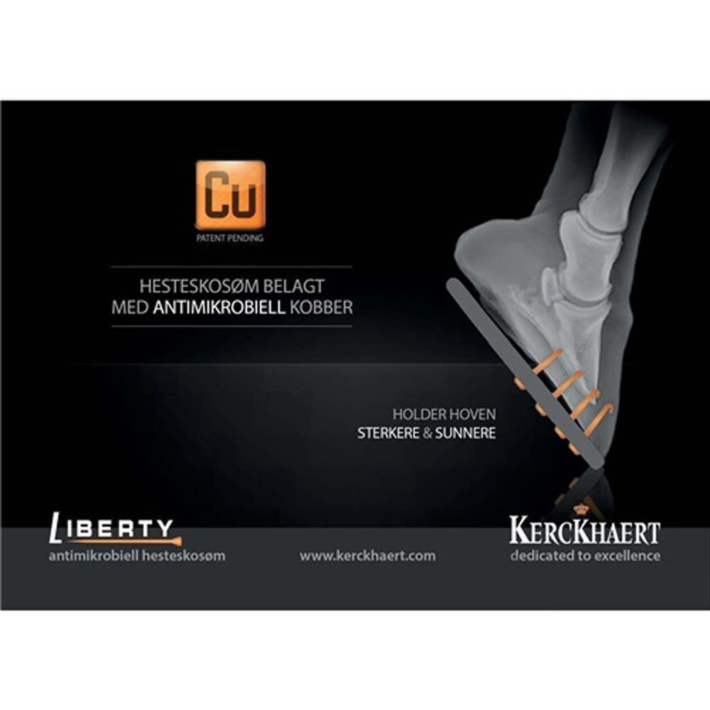 Kerckhaert Liberty CU Slim søm - 2