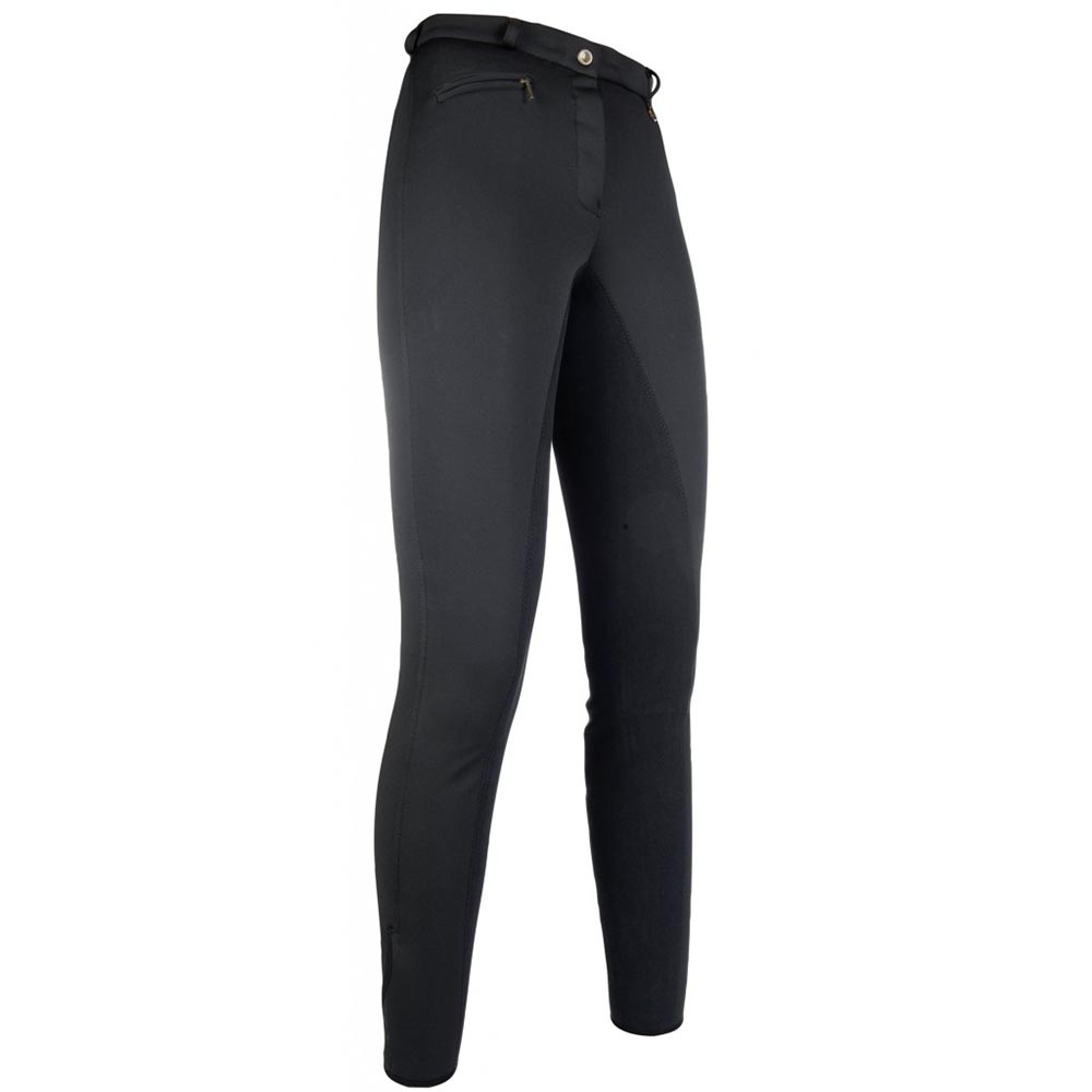 HKM Winter Softshell vinter ridebukse Junior