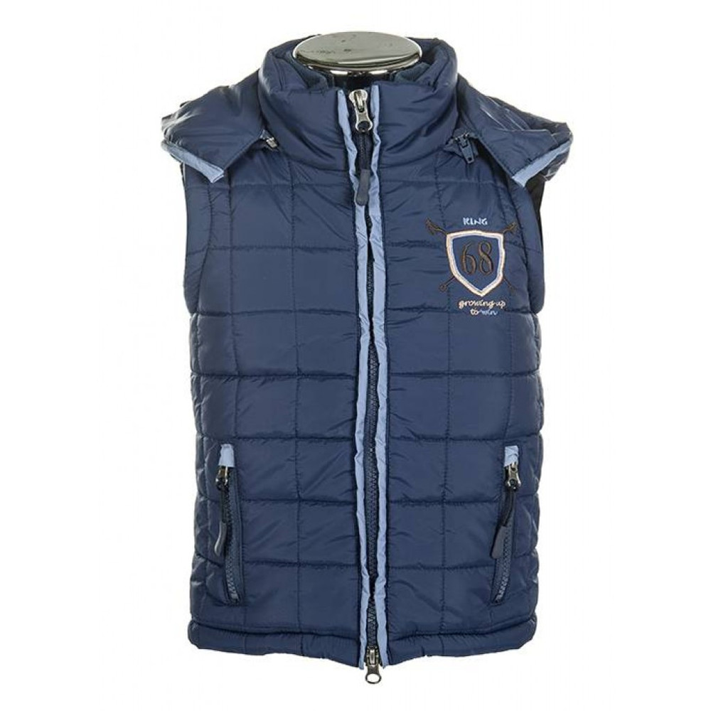 Vest HKM King til barn 110-116