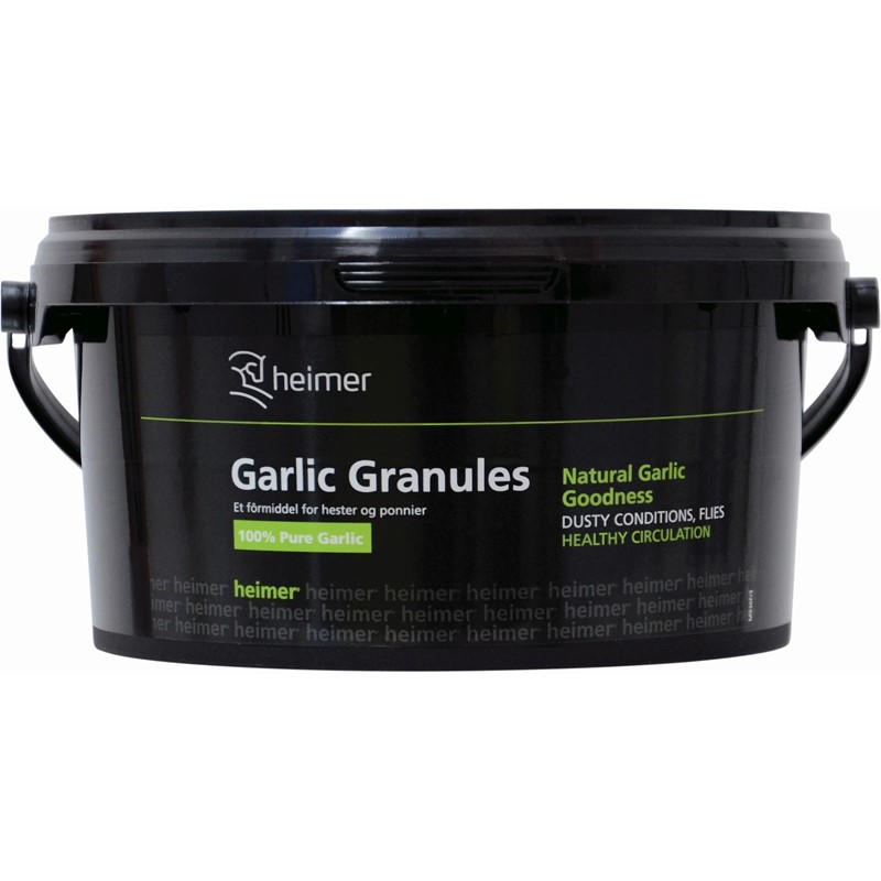 Heimer hvitløk granulat 1kg 100%