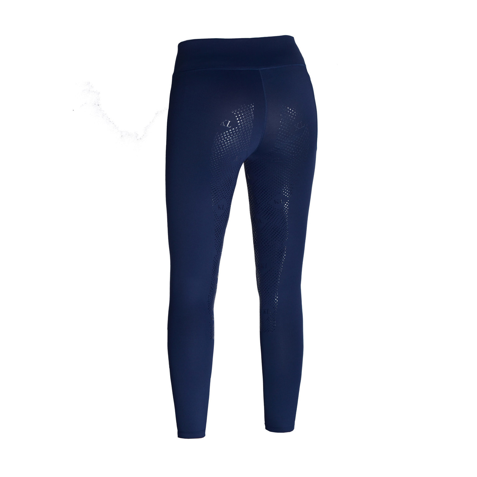 Kingsland karina F-Tec kompresjonstights fullgrip Navy - 2