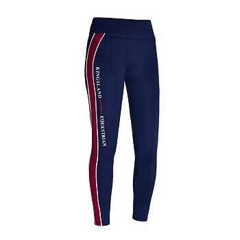 Kingsland karina F-Tec kompresjonstights fullgrip Navy