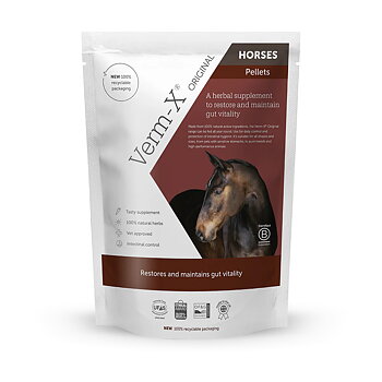 Verm-x naturlig markkur til hest 750g