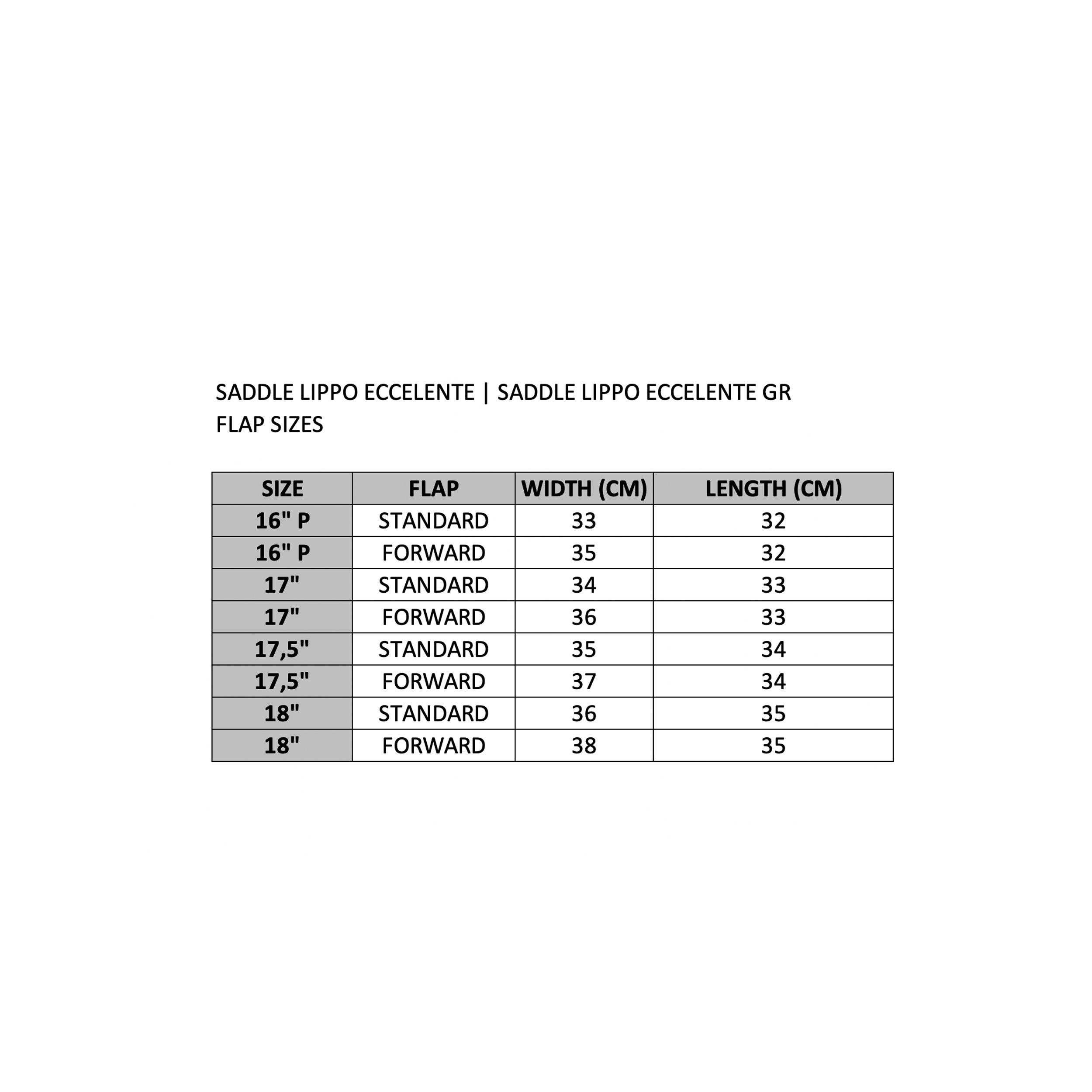 Lippo Eccelente GR Jump Collection Sprangsal 16-18" - 3