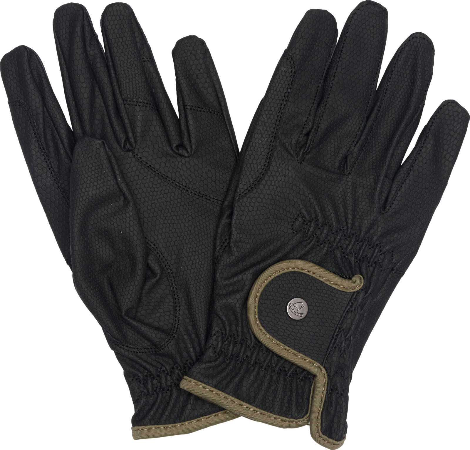 Catago Elite hanske sort, brun, blå - 3