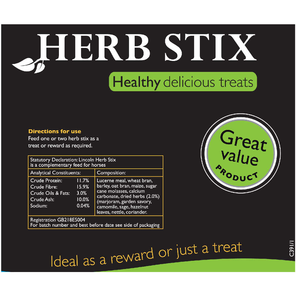 Heiner/Lincoln Herb Stix 1 kg - 2