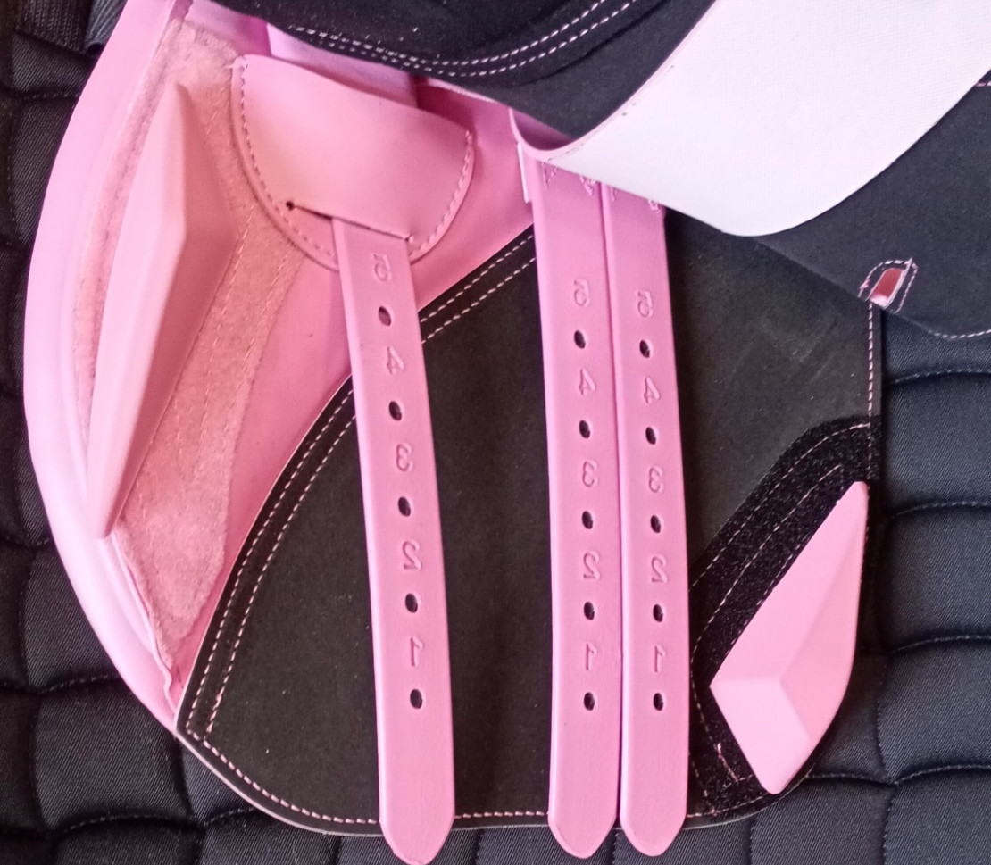 Tekna A Line Junior rosa  sprangsal 15,5" pakkepris - 4