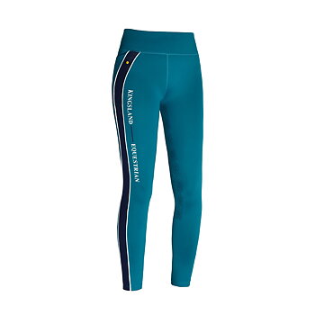 Kingsland karina F-Tec kompresjonstights full grip Blue Deep lagoon