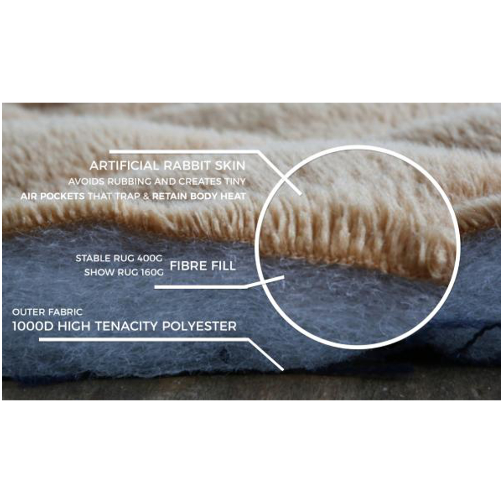 Kentucky Show Rug 160gr - 6