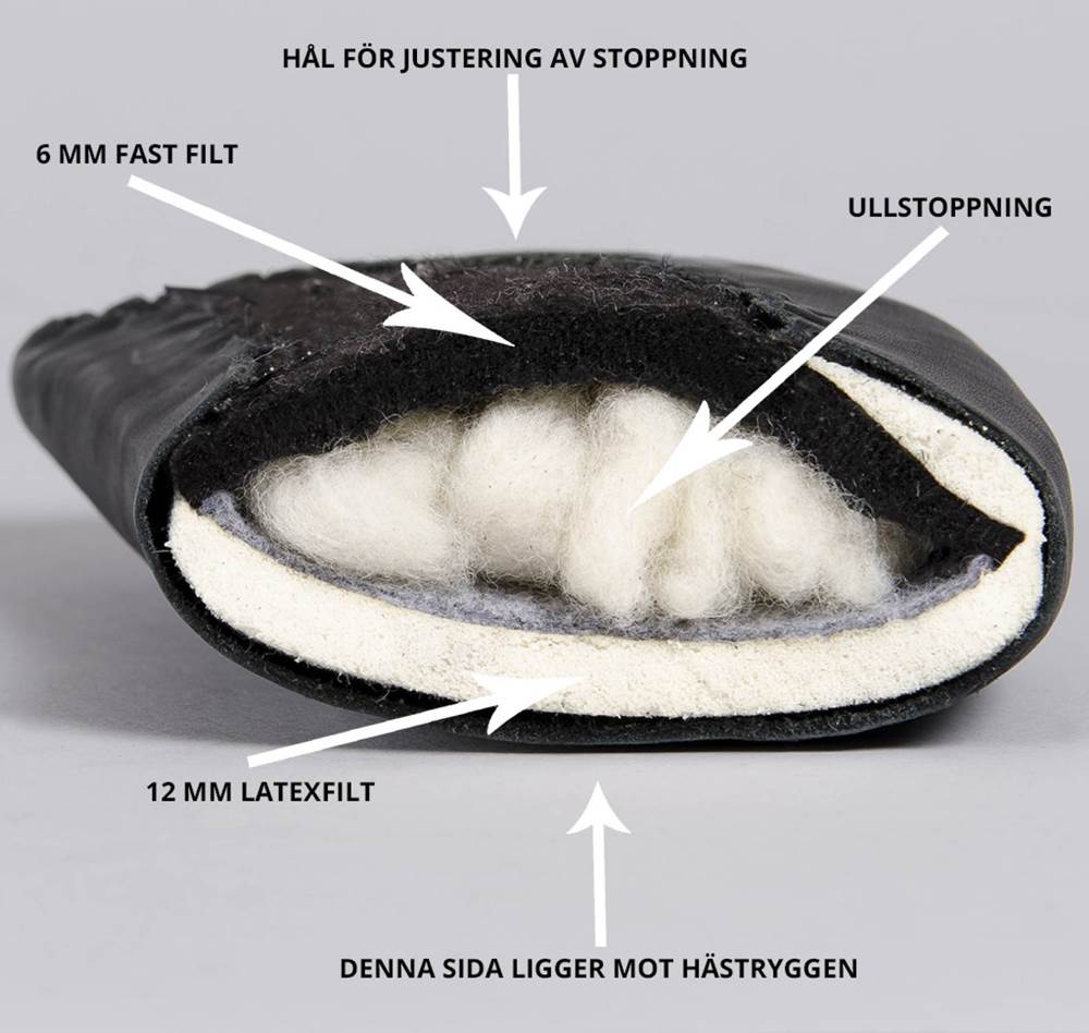 Tekna A Line Junior sprangsal ponni - 3