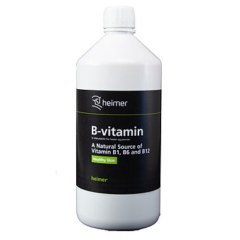 Heimer flytende B vitamin 1 liter