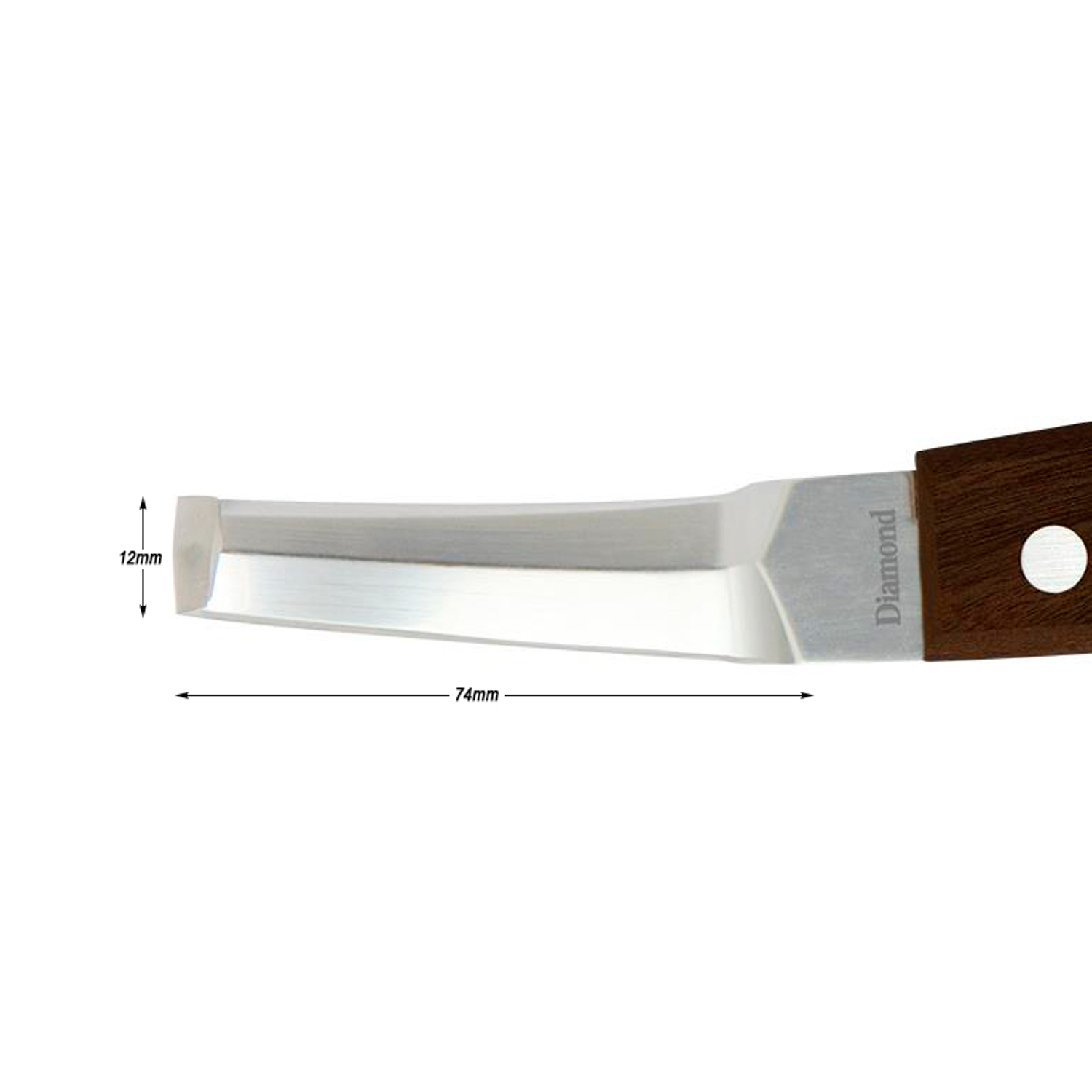 Diamond hovkniv dobbel egg - 2