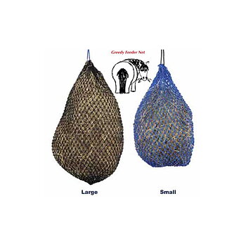 ORIGINAL SHIRES LARGE 47" Greedy Feeder minimasket høynett 3cm masker SORT 11 kg