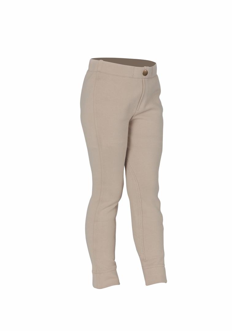 Klassisk Wessex Saddlehugger jodphurs barn Canary gul 2-7 år - 3