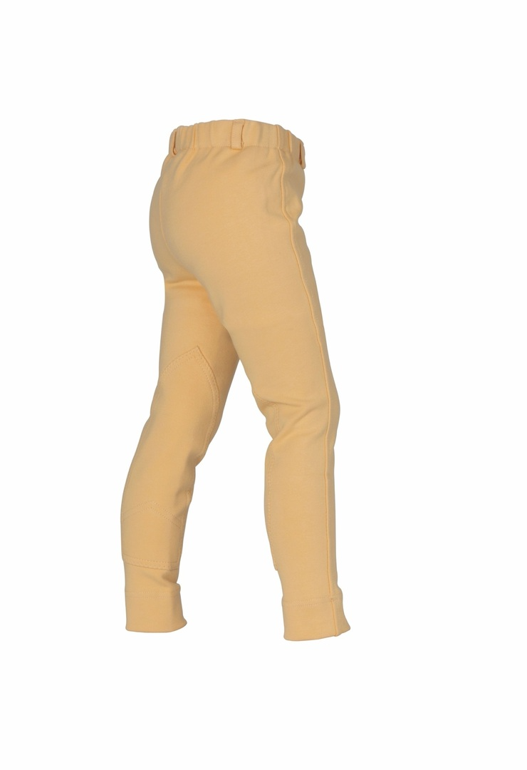 Klassisk Wessex Saddlehugger jodphurs barn Canary gul 2-7 år