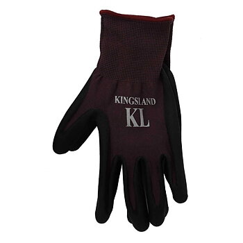 Kingsland Riding Gloves med gummi