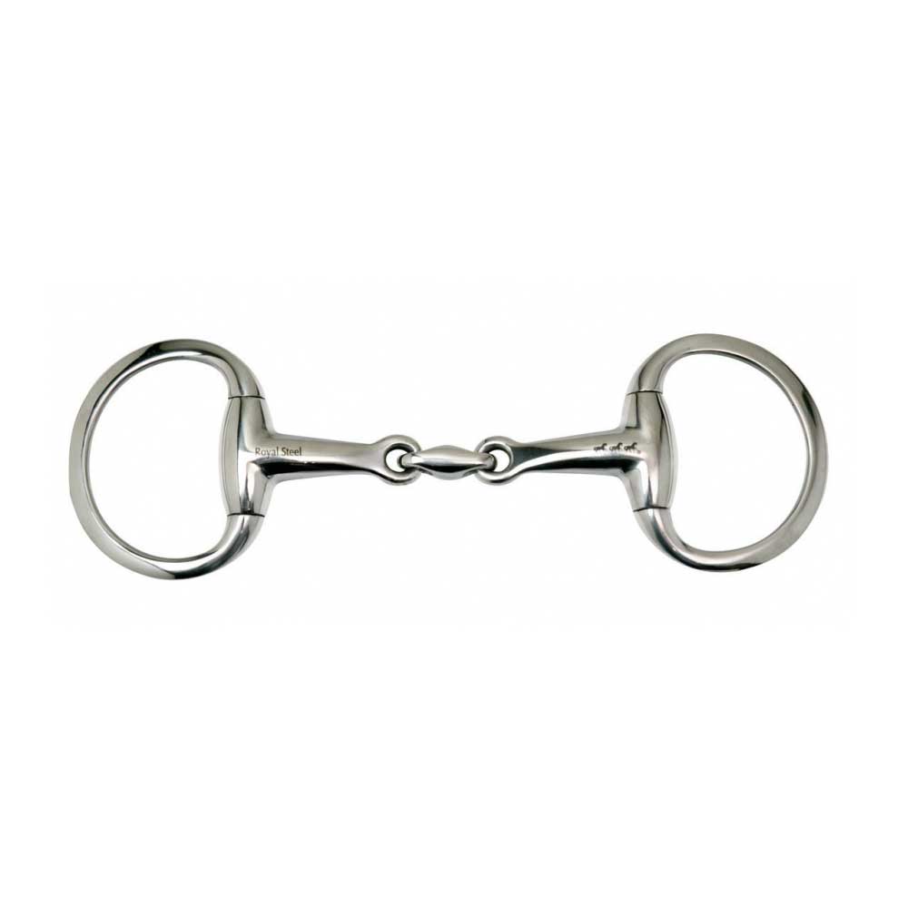 Royal Steel tredelt muffebitt 8,5 - 14,5 cm mange størrelser