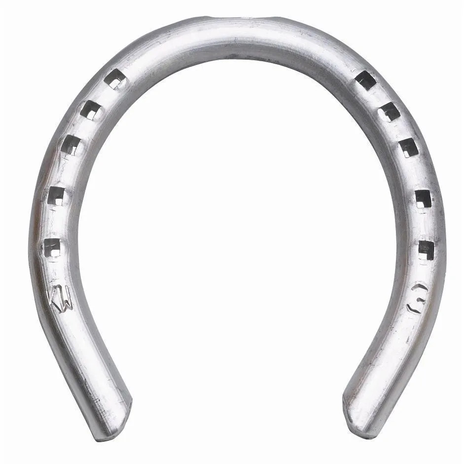 KW aluminium halvrund travsko fram