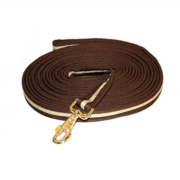 Longeline Cusion Web myk 8 meter flere farger
