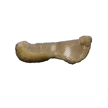 Premium gel pad med saueskinn