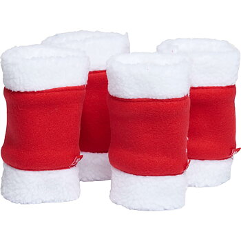 Julebelegg 4 stk
