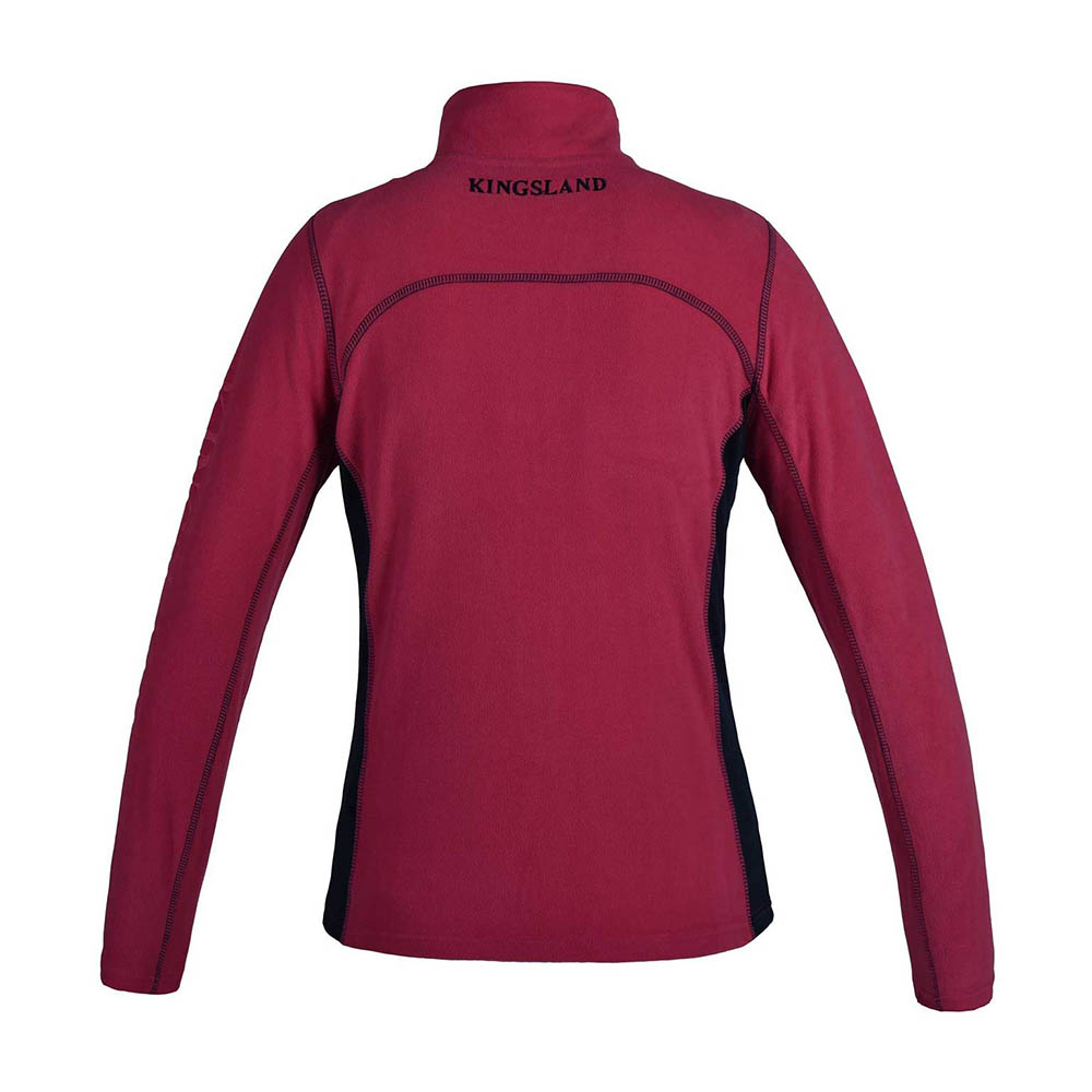 Kingsland Alicante Fleece Jakke Pink - 2