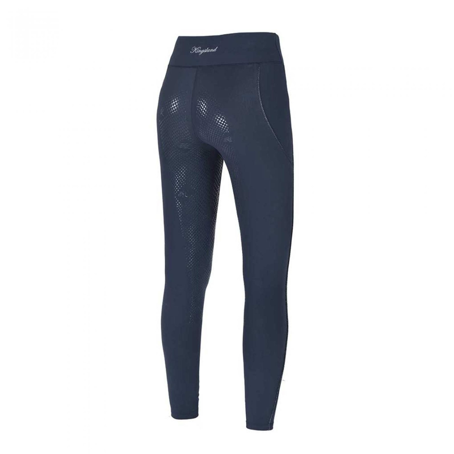 Kingsland Katinka F-Tec3 vinter tights til dame Navy - 2
