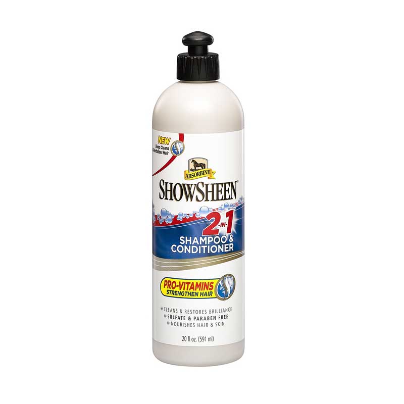 Absorbine ShowSheen Shampoo & Conditioner 2 in 1