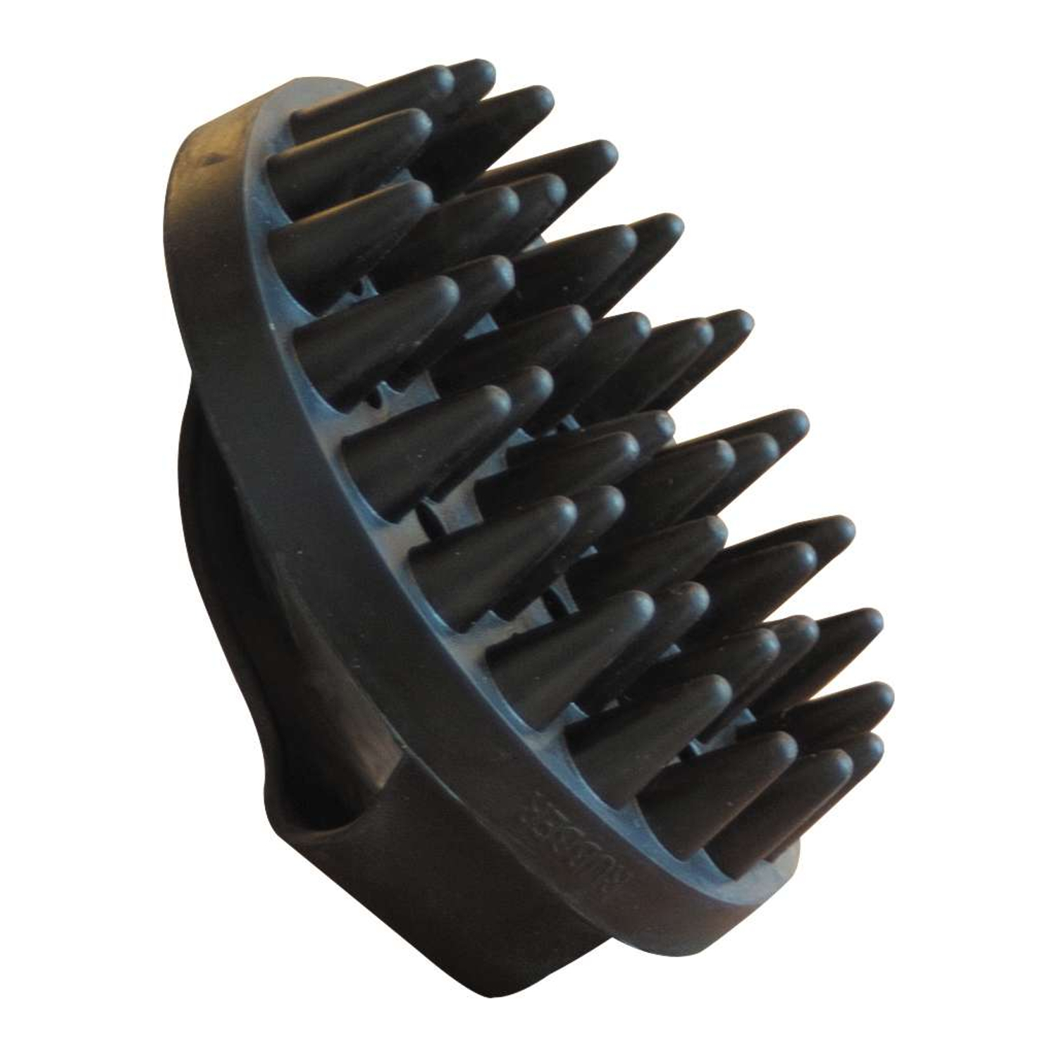 Rubber groomer