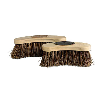 Borstiq stiv bust naturfiber stor 21 cm