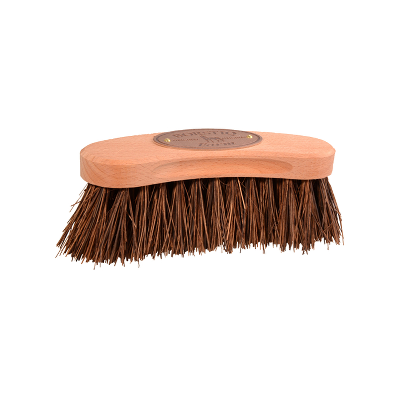 Borstiq stiv bust naturfiber stor 21 cm - 2