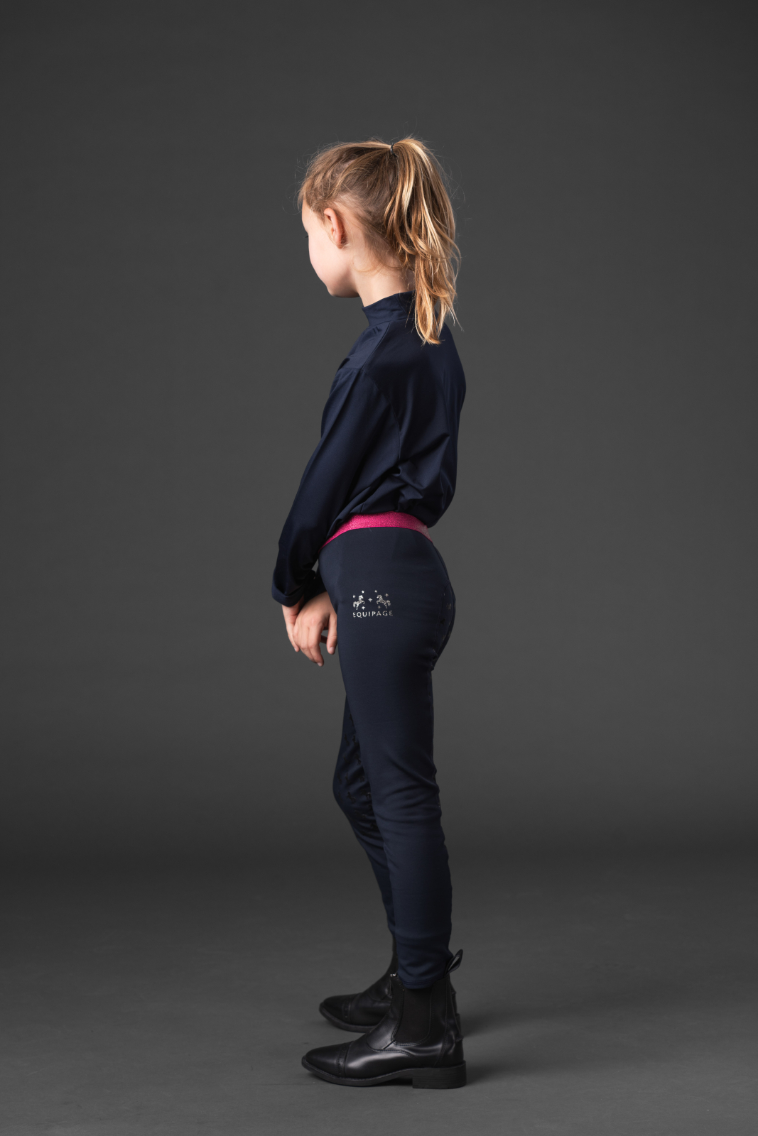 Equipage Verona vinter ridetights til barn - 4